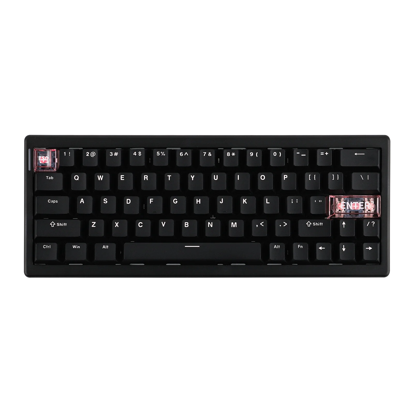 CIDOO C60 HE 63-Key Compact Layout Hot-Swap Wired Gaming Keyboa...