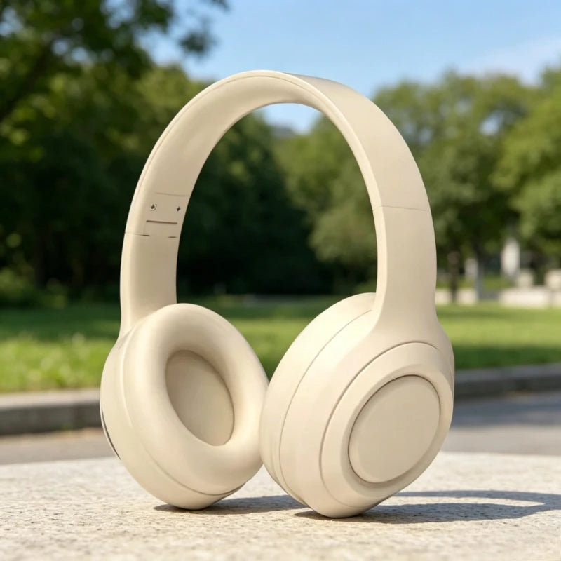 Over Ear HIFI Stereo Headsets Wireless Bluetooth Headphones Spo...