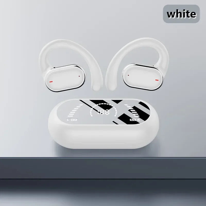 Original TWS Earhook Earphones Bluetooth 5.3 Low Latency Gaming Sport Headset HiFi Stereo Noise Reduction Earbuds for allphones
